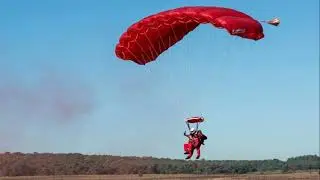 World War 2 veteran, 97, recreates Battle of cparachute jump 75 years later