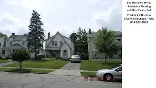 669 S Roys Avenue, Columbus, OH Presented by Frederick V Brunton.