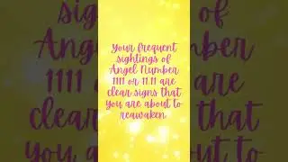 Special Message From Archangel Michael with Angel Number 1111  #Shorts