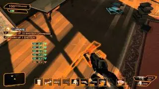 Lets Play Dues Ex Human Revolution Part 12 (Blackmail & Beatdown)