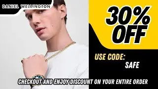 Daniel Wellington &ndash; 30% OFF Coupon Code SAFE (Minimalist Watches & Jewellery)