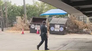 Baby found abandoned in dumpster in North Austin