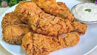 KFC Style Fried Chicken Recipe | Extra Crispy Fried Chicken Recipe by iFood Mania | Iftar Special