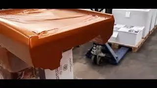 Aeromarin Conquest #2 Burnt Orange metallic paint