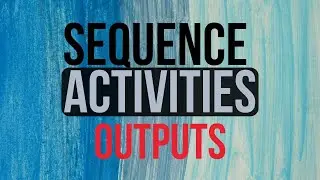 Sequence Activities - Outputs | PMBOK | PMP 2025