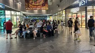 Explore Punggol Waterway Point || Kh&aacute;m ph&aacute; Shopping lớn nhất Punggol || Punggol waterway Night Walk