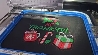 Be Thankful 🎁 The Biggest Holiday Embroidery Design For Christmas 🎄 @NeverDenyMe.com
