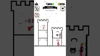 Stick War Hero Tower Defense Gameplay - Level 63 #shorts