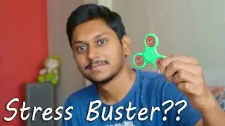 Fidget Spinner | Does It Relieve Stress?