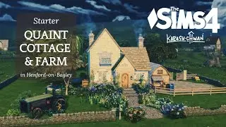 Starter Quaint Cottage | ASMR Speedbuild