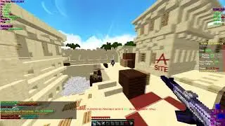 Minecraft: Hypixel CvC Team Deathmatch