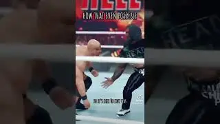 HOW THAT EVEN POSSIBLE #c4ontop #c4gaming #notigang #wwe #wwe2k23 #wwe2k #wwesmackdown #wweraw #fyp