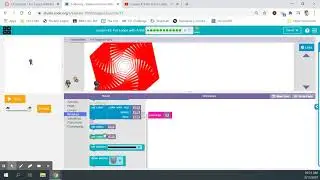 Code.org Express Course: Lesson 23 - For Loops with Artist
