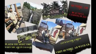 Exploring Sundre, AB: A Hidden Camping Gem Near Calgary! Another Place to Visit Near Calgary