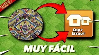 C&oacute;mo COPIAR ALDEAS en Clash of Clans 2023!? ✅ *COPIA F&Aacute;CIL DISTRIBUCIONES*