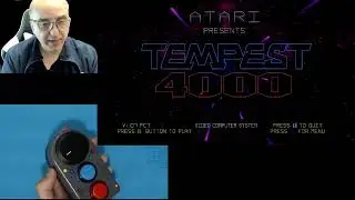 Tempest 4000 with iCode Rotary Arcade Spinner how to
