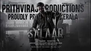 Prithviraj Productions  Proudly Presents🤗 7_Days To Go! Salaar In Cinemas From December 22 #Salaar