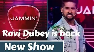 Ravi Dubey is back with this New Show on Sony Tv | Jammin | TELLY Now |