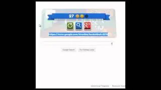 Google Basketball Doodle Game 2012