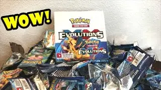 I PULLED IT!!! - Opening a POKEMON EVOLUTIONS BOOSTER BOX!