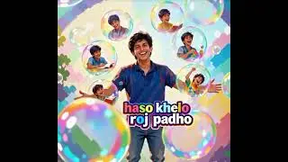 School chalo | hum school chale/ school chale hum/ hindi rhymes for kids/ hindi poem for children 🎒