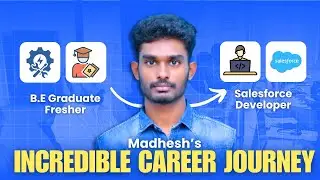 From Fresher to Salesforce Developer: Madhesh's Inspiring Journey!