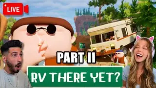 🔴LIVE - trying not to break the RV in RV THERE YET
