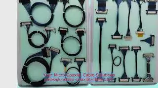 Explore micro coax cable assemblies India on‑site factory audit Custom Manufacturer High-Perform Cab