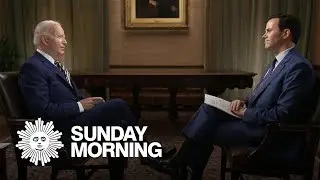 President Joe Biden on being a 