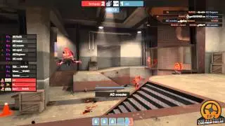 ESEA-I Season 14 LAN Lower Round 1: Apocalypse Gaming vs. tri Hards (Map 1)