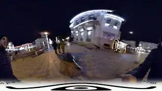 MADV Mini Panoramic Camera for Android Video Sample @ Piata Unirii Focsani
