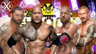 Electrifying In The Sand (WWE The Rock & Evolution Mashup)