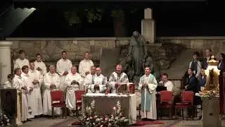 Kisboldogasszony Nagybúcsú Máriabesnyőn 2022. 09. 03. 19.00 óra