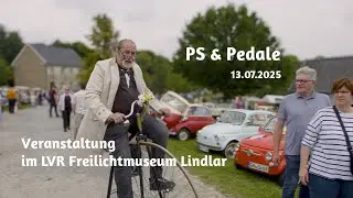PS & Pedale LVR Freilichtmuseum Lindlar