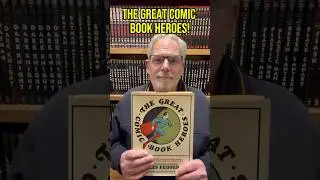 The Great Comic Book Heroes!