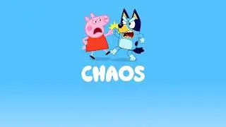 Bluey Meets Peppa Pig &ndash; But It Went HORRIBLY WRONG!