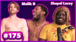 Shapel Lacey & Malik B (The Fighter and the Kid) | Jeremiah Wonders Ep 175