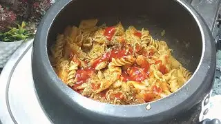 COOKER Vaala Desi PASTA 😋 |