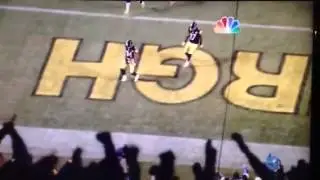 Huger hit on Kevin Huber 12/15/13