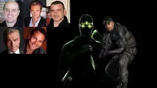 Video Game Voice Comparison- Sam Fisher (Splinter Cell)