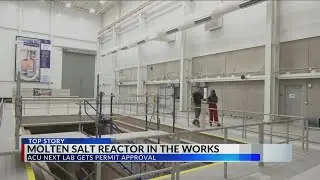 ACU explains NEXT Lab project following NRC permit for molten salt-fueled reactor