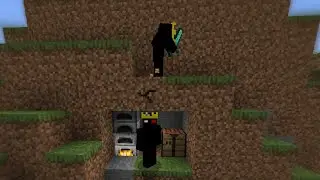 Minecraftpe 1v1 SpeedRunner vs Hunter In Mobile (Manhunt)