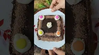 Oreo bread cake 🍫🎂 #shorts #food #foodie #shortfeed #chocolate #oreocake #viralvideo #trending
