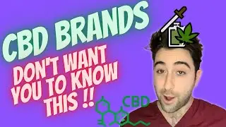 The TRUTH behind CBD skincare / hemp skincare