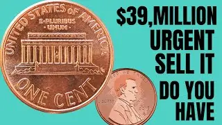 5 Unbelievable Pennies That Sold for Over a Million Dollars!