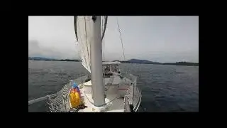 We is sailing on the Salish Sea