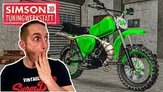 Simson S51 VOLLCROSS Monster - Simson Tuning Werkstatt 3D