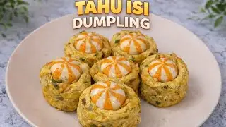 RESEP TAHU FANTASY ISIAN DUMPLING MUDAH DAN ENAK