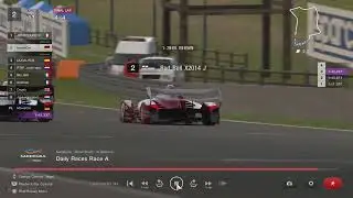 GT7 Racing line Overtake