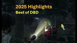 2025 DBD highlights #dbd #deadbydaylight #horrorgaming